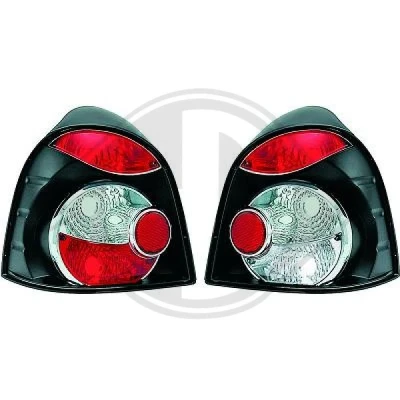 Kuva Perävalosarja Diederichs Hd tuning 4480395 renault twingo i