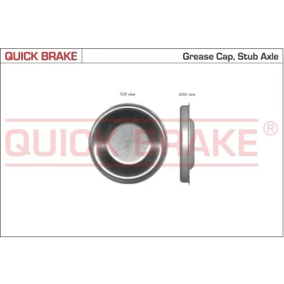 Kuva QUICK BRAKE 9826 Korkki / Kansi