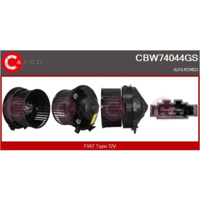 Kuva CASCO CST10357AS Starttimoottori 12V 2,20kW 10 CPS0060 76mm VOLKSWAGEN: TRANSPORTER 4, 4 Bus