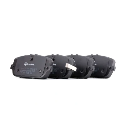 Kuva BREMBO P 49 044 Jarrupalat akustisella kulumavaroittimella Ilman tarvikkeita