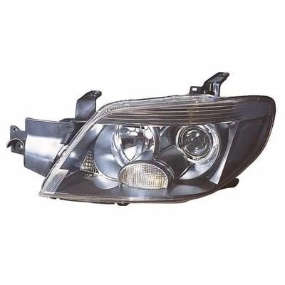 Kuva ABAKUS 214 1179L LDEM7 Ajovaloumpio Vasen H1, HB3 Musta vilkkuvalolla P14.5s, P20d MITSUBISHI: Outlander I SUV