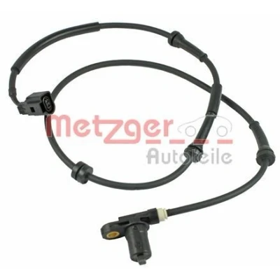 Kuva METZGER 0900087 ABS anturi Taka akseli, vasen, oikea Induktiivi SEAT: Alhambra I