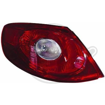 Kuva DIEDERICHS 2247290 Takavalot Oikea Uloin osa RY10W