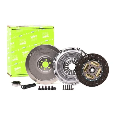 Kuva VALEO KIT4P CONVERSION KIT 835035 Kytkinpaketti Painelevyllä Vauhtipyörällä, Kytkinlevyllä, irroitinlaakerilla 228 VOLKSWAGEN: Multivan 5 (7HM