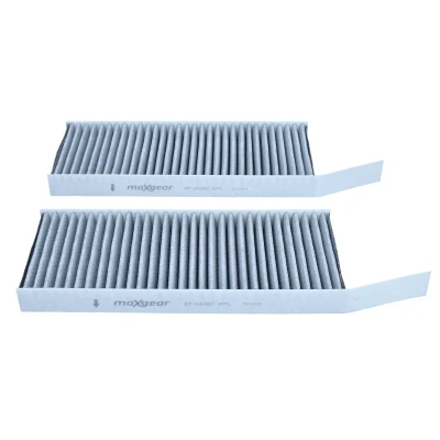 Kuva MAXGEAR 26 2590 Raitisilmasuodatin Aktiivihiilisuodatin 253mm 103mm 25mm RENAULT: Latitude Sedan 2.0 dCi 150, 3.0 240, 2.5 V6, 175