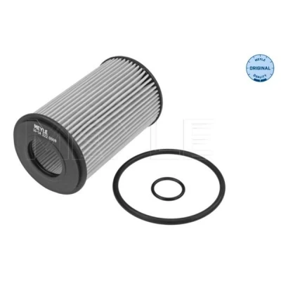 Kuva MEYLE 16 14 322 0009 Öljynsuodatin ORIGINAL Quality Tiivisteillä Suodatinpanos RENAULT: CLIO 2, TWINGO 1, Kangoo I Express