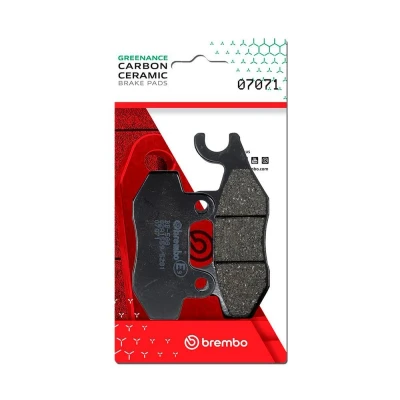 Kuva BREMBO 07071 Jarrupalat