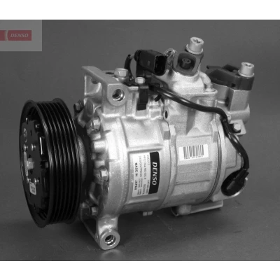 Kuva DENSO DCP02012 Ilmastoinnin Kompressori 6SEU12C PAG 46 R 134a AUDI: A4 B6 Sedan, Avant