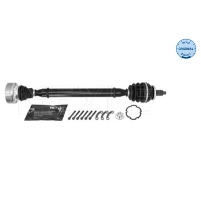 Kuva MEYLE 100 498 0723 Vetoakseli Oikea, Etuakseli 771 SKODA: Fabia III Hatchback, 2, Roomster