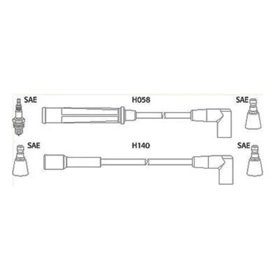 Kuva HITACHI 134360 Sytytysjohto