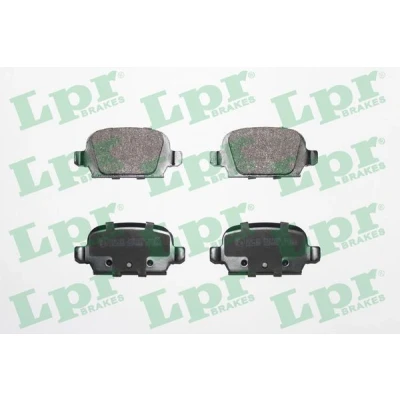 Kuva LPR 05P998 Jarrupalat FIAT: Punto II Hatchback, OPEL: Corsa C Tigra Twintop