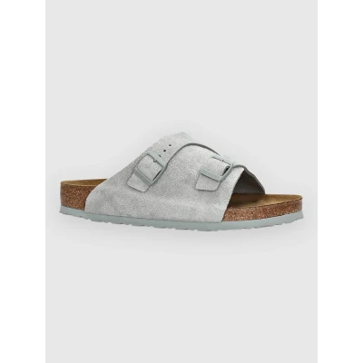 Kuva Birkenstock Matalakantaiset pistokkaat, Koko: 45, Pure sage Mokkanahka
