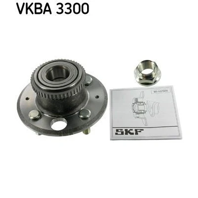 Kuva SKF VKBA 3300 Pyöränlaakerit ABS sensorirenkaalla HONDA: Civic 6 Fastback, Aerodeck, V Hatchback