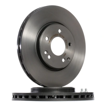 Kuva BREMBO COATED DISC LINE 09.8304.21 Jarrulevyt 300 28 5 tuuletettu sisältä pinnoitettu hiiliteräs Ruuveilla MERCEDES BENZ: C sarja T modell