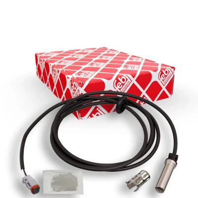 Kuva FEBI BILSTEIN 103945 ABS Anturi Etuakseli, vasen, Taka akseli, oikea, oikea hylsy, rasvalla 1150 2620 2700 VOLVO: FM 9