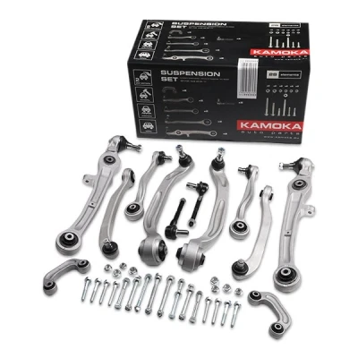 Kuva Tukivarsisarja, pyörien tuenta, Etuakseli AUDI A6 Allroad C6, C6 Avant OE 4F0 407 693 B S3