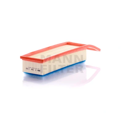 Kuva MANN FILTER C 38 130 Ilmansuodatin 80 105 378 Suodatinpanos PEUGEOT: 308 SW 2, II Hatchback