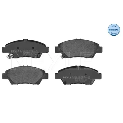 Kuva MEYLE 025 249 7915/W Jarrupalat ORIGINAL Quality Etuakseli akustisella kulumavaroittimella Huudonvaimennuspellillä HONDA: Jazz 3, Insight II Hatchback