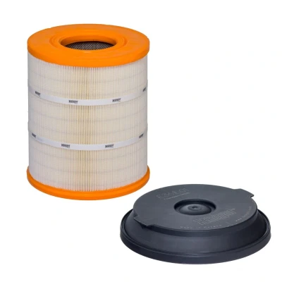 Kuva HENGST FILTER E361L01 Ilmansuodatin 351 276 Suodatinpanos MERCEDES BENZ: ATEGO, ATEGO 2