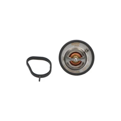Kuva KAVO PARTS TH 4515 Termostaatti 82 48 Tiivisteillä Ilman koppaa FORD: FIESTA 5, Focus 2 Kombi, MONDEO 4 Turnier, VOLVO: V50, S40 II