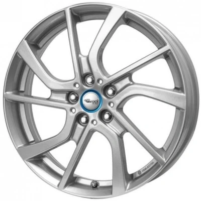 Kuva Brock eB1 Silver 5x19 5/112 ET43 B66.6