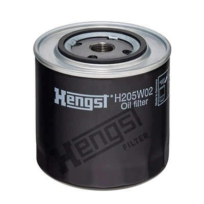 Kuva HENGST FILTER H205W02 Öljynsuodatin 3/4 16 UNF Ruuvattava suodatin FIAT: Ducato I Panorama, Van, Flatbed Kuorma auto/Alusta