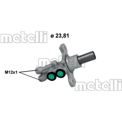 Kuva METELLI 05 1271 Jarrupääsylinteri 23,81 Alumiini