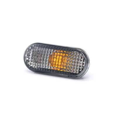 Kuva TYC 18 3585 21 2 Vilkku Savunharmaa Molemminpuolin, asennus sivulle Ilman lampun kantaa Soikea VOLKSWAGEN: Passat B3/B4 Sedan, GOLF 3, 3 Variant