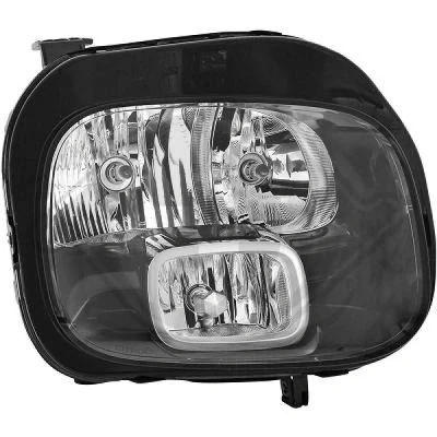Kuva DIEDERICHS 4007684 Ajovaloumpio Oikea H7/H7 CITROËN: C3 Aircross 2