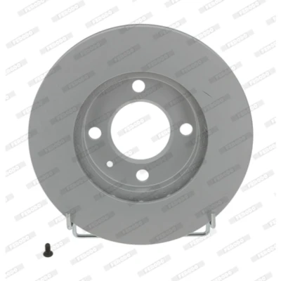Kuva FERODO PREMIER Coat+ disc DDF175C Jarrulevyt 239 20 4 Tuuletettu pinnoitettu Ruuveilla VOLKSWAGEN: GOLF 3, 2, Polo III Variant