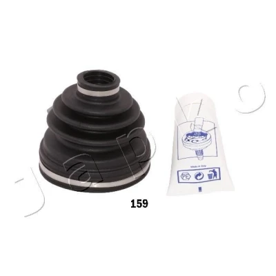 Kuva JAPKO 63159 Paljekumisarja, Vetoakseli Etuakseli, Vaihteiston puoli NISSAN: Qashqai / Qashqai+2 I