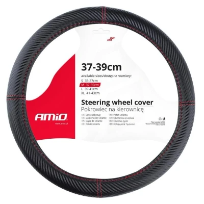 Kuva AMiO SWC 38 02811 Ratinsuoja musta 37 39cm