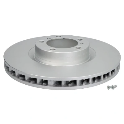 Kuva DELPHI Jarrulevy 360mm 36mm 5 Tuuletettu pinnoitettu hiiliteräs BG9596C 9J1615301A Jarrulevyt