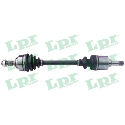 Kuva LPR DS52125 Vetoakseli 670, 629 PEUGEOT: 307 SW, Hatchback, Farmari, CITROËN: C4 I Grand Picasso, Coupe