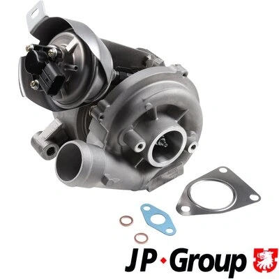 Kuva JP GROUP 4917400100 Turboahdin Pakokaasuahdin VOLVO: V50, V70 3, S40 II, FORD: Focus 2 Kombi, KUGA 1, MONDEO 4 Turnier