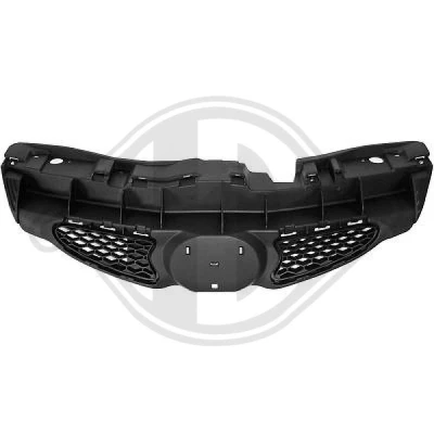 Kuva DIEDERICHS Priority Parts 6600040 Etusäleikkö Musta