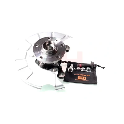 Kuva Olka akseli, pyöräntuenta, Etuakseli, oikea AUDI, SEAT, SKODA, VW OE 1K0407256AA, 1K0407256H, 1K0407256K