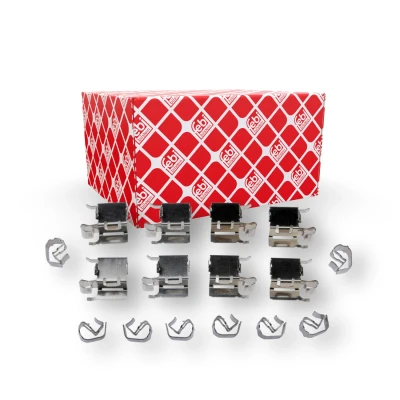Kuva FEBI BILSTEIN 182724 Tarvikesarja, Jarrupala Etuakseli TOYOTA: RAV4 III SUV, Prius Plus, Urban Cruiser