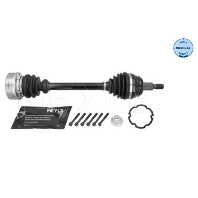 Kuva MEYLE 100 498 0147 Vetoakseli Etuakseli, vasen 557 ORIGINAL Quality VOLKSWAGEN: Golf 4, 4 Variant, SKODA: Octavia 1 Combi, SEAT: Leon I Hatchback