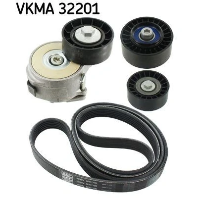Kuva SKF VKMA 32201 Moniurahihnasarja FIAT: Ducato III Flatbed Kuorma auto / Alusta, Van