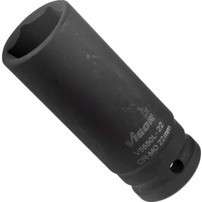 Kuva VIGOR V5550L 22 Voimahylsy mm 12,5 (1/2&quot;)
