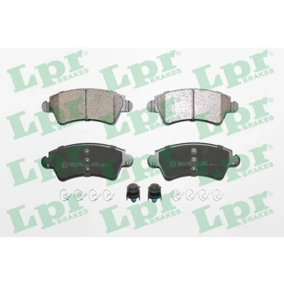 Kuva LPR 05P1105 Jarrupalat Ruuveilla PEUGEOT: 206 Hatchback