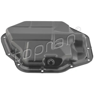 Kuva TOPRAN 701 716 Öljypohja Öljynpäästöruuvilla Tiivisterenkaalla Teräslevy RENAULT: CLIO 3, NISSAN: Qashqai / Qashqai+2 I