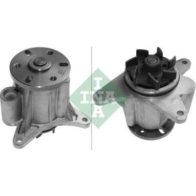 Kuva INA 538 0649 10 Vesipumppu Moniurahihnavedolle LAND ROVER: Discovery 4, Range Rover Sport, 3, JAGUAR: XF Sedan, XJ Sedan