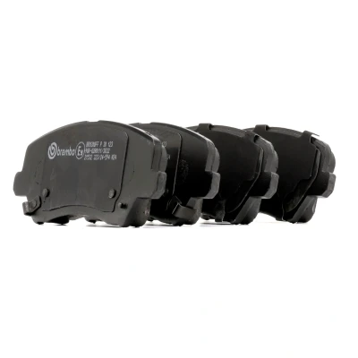 Kuva BREMBO P 30 123 Jarrupalat akustisella kulumavaroittimella Huudonvaimennuspellillä Tarvikkeilla KIA: cee‘d II Sportswagon, Hatchback