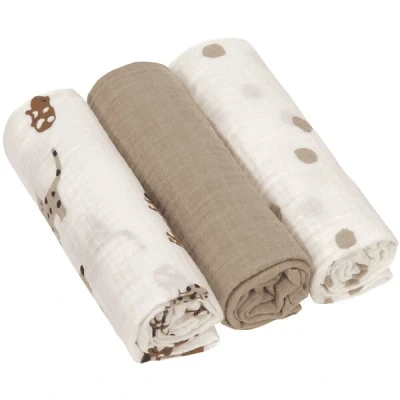 Kuva Lässig 3 PACK Muut asusteet lapsille, Koko: One Size, White