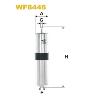 Kuva Polttoainesuodatin WIX FILTERS WF8446