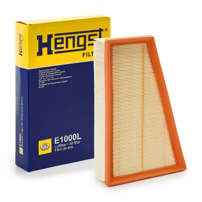 Kuva HENGST FILTER E1075L Ilmansuodatin 57 176 262 Suodatinpanos MERCEDES BENZ: A sarja, GLA, B sarja