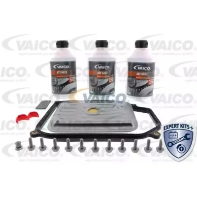 Kuva VAICO V10 3847 Tarvikesarja, Öljynvaihto Automaattivaihteisto Tarvikkeilla, Tiivisteillä öljymäärä vakioöljynvaihtovälille EXPERT KITS +