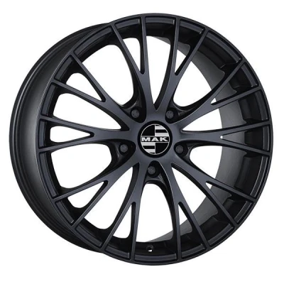 Kuva MAK Rennen Matt Black 11x18 5/130 ET50 B71.6